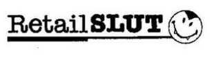 RETAIL SLUT logo
