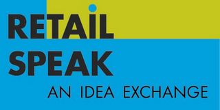 RETAIL SPEAK AN IDEA EXCHANGE logo