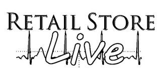 RETAIL STORE LIVE logo