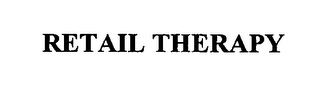 RETAIL THERAPY logo
