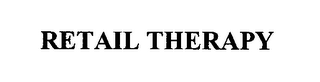 RETAIL THERAPY logo