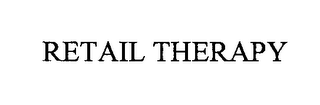 RETAIL THERAPY logo