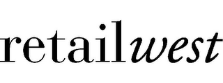 RETAIL WEST logo