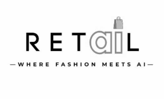 RETAIL — WHERE FASHION MEETS AI — logo