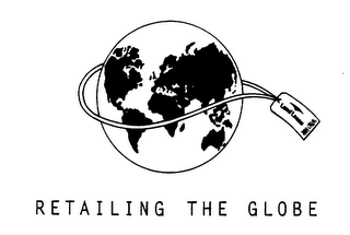RETAILING THE GLOBE logo