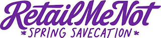 RETAILMENOT  * SPRING SAVECATION * logo