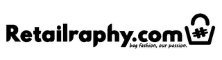 RETAILRAPHY.COM BAG FASHION, OUR PASSION. # logo