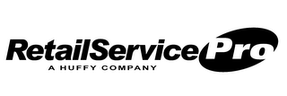 RETAILSERVICE PRO A HUFFY COMPANY logo
