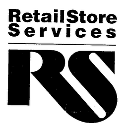 RETAILSTORE SERVICES RS logo