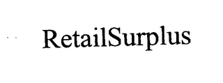 RETAILSURPLUS logo