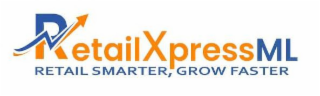 RETAILXPRESSML RETAIL SMARTER, GROW FASTER logo