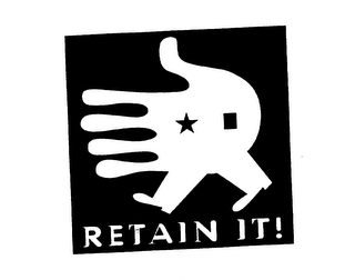 RETAIN IT! logo