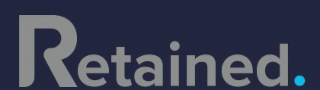 RETAINED logo