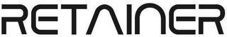 RETAINER logo