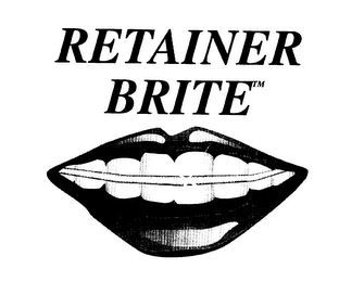 RETAINER BRITE logo