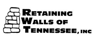 RETAINING WALLS OF TENNESSEE, INC logo