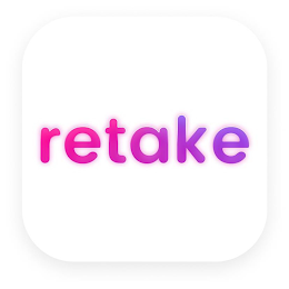 RETAKE logo