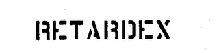 RETARDEX logo