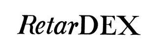 RETARDEX logo
