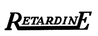 RETARDINE logo