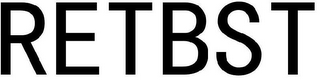 RETBST logo