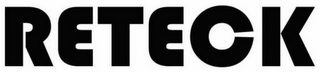 RETECK logo