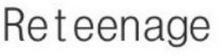 RETEENAGE logo