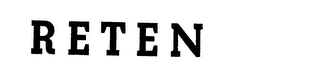RETEN logo