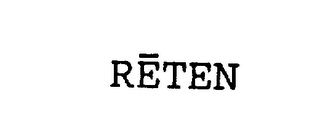 RETEN logo