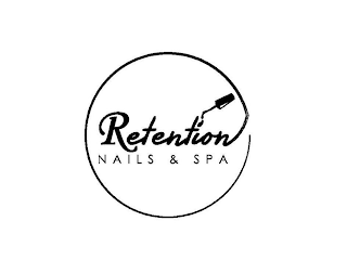 RETENTION NAILS & SPA logo