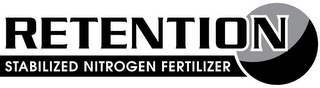 RETENTION STABILIZED NITROGEN FERTILIZER logo