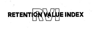 RETENTION VALUE INDEX RVI logo