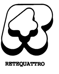 RETEQUATTRO R4 logo