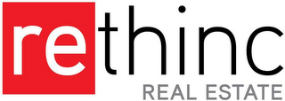 RETHINC REAL ESTATE logo