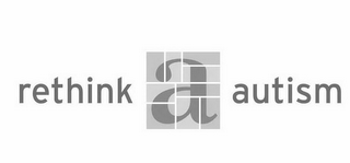 RETHINK A AUTISM logo