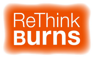 RETHINK BURNS logo