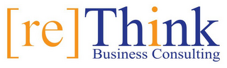[RE]THINK BUSINESS CONSULTING logo