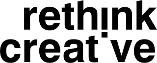 RETHINK CREATIVE logo