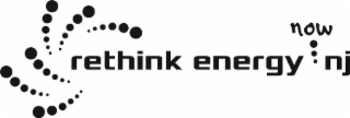 RETHINK ENERGY NOW NJ logo
