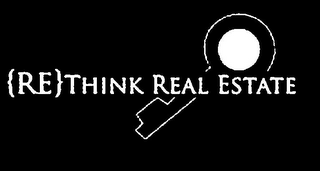 {RE}THINK REAL ESTATE logo