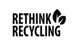 RETHINK RECYCLING logo
