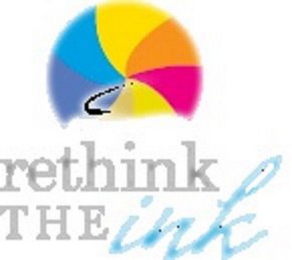 RETHINK THE INK logo
