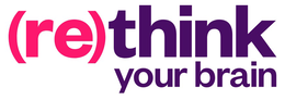 (RE)THINK YOUR BRAIN logo