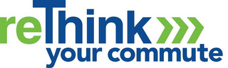 RETHINK YOUR COMMUTE logo