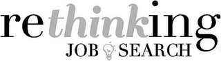 RETHINKING JOB SEARCH logo