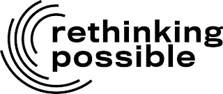 RETHINKING POSSIBLE logo