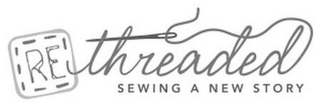 RETHREADED SEWING A NEW STORY logo