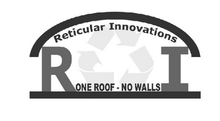 RETICULAR INNOVATIONS R ONE ROOF - NO WALLS I logo
