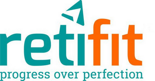RETIFIT PROGRESS OVER PERFECTION logo