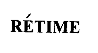 RETIME logo